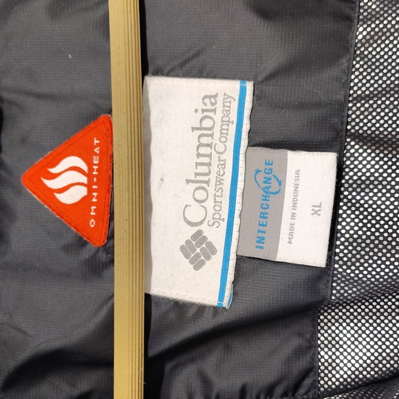 Columbia Men's Coat size XL 2 piece - Picture 6 of 7